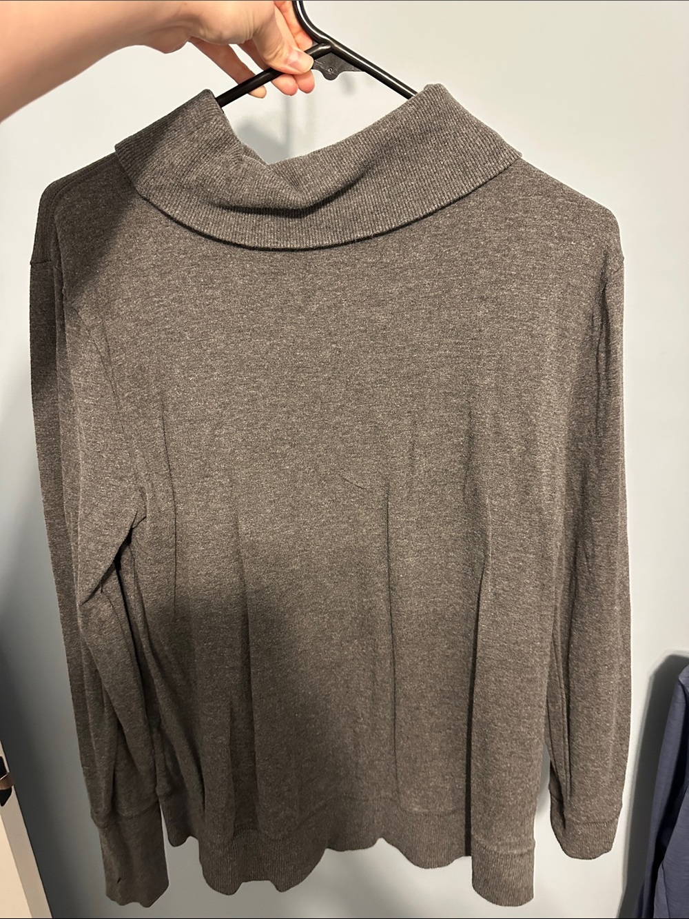 5/$25 cowlneck sweatshirt